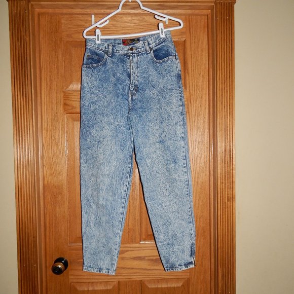 Sasson Jeans Jeans Vintage Womens Size 2 Sasson High Waist Tapered